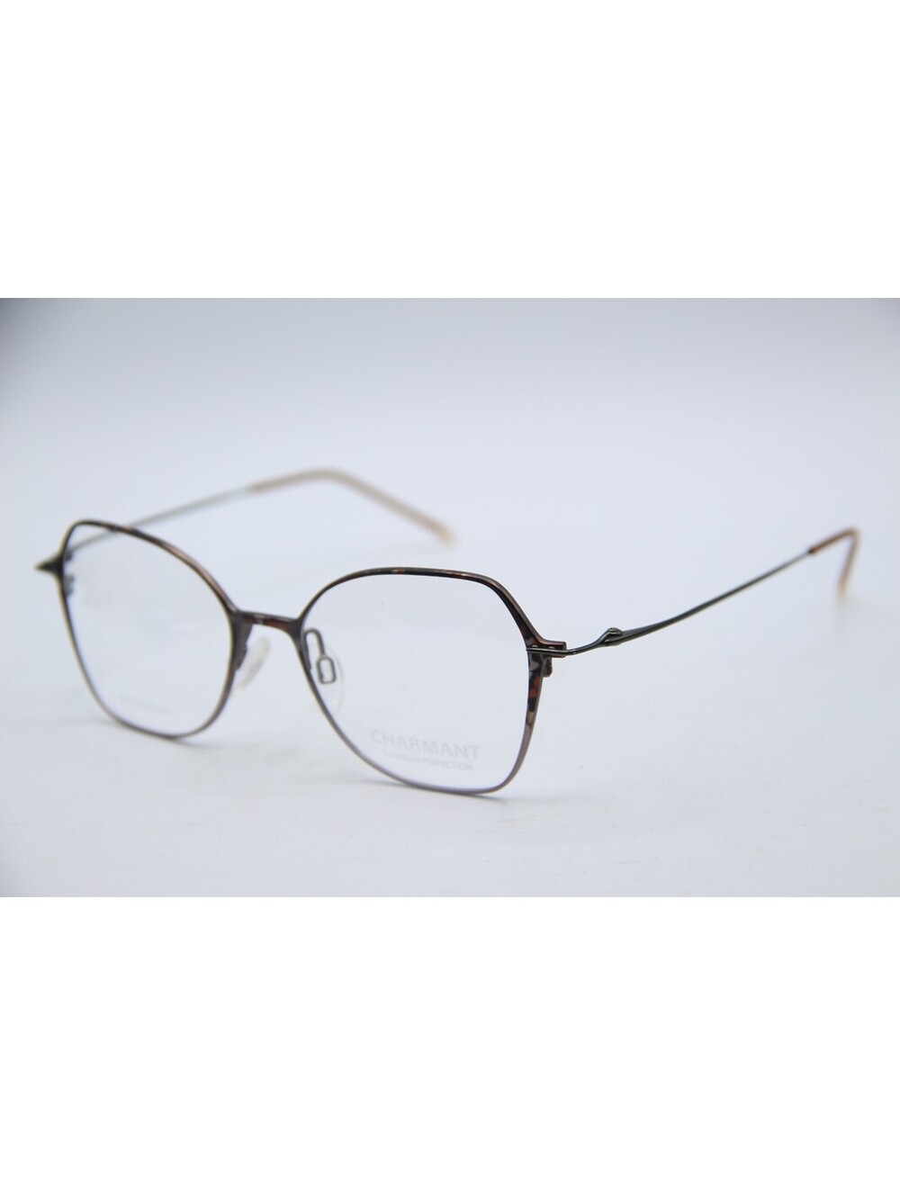Charmant Ch 16715 Be Beige Authentic Eyeglasses 49-16-140
